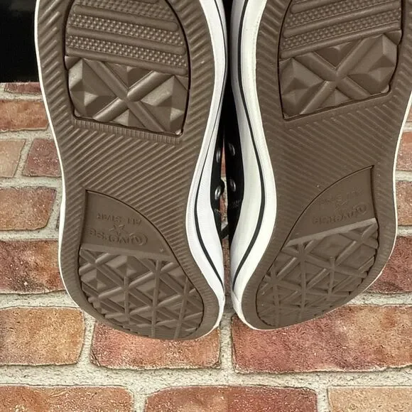 Converse Chuck Taylor All Star- B Grade Shoes Black Men's Sz 9.5 W 11.5 A08186C - Picture 9 of 13